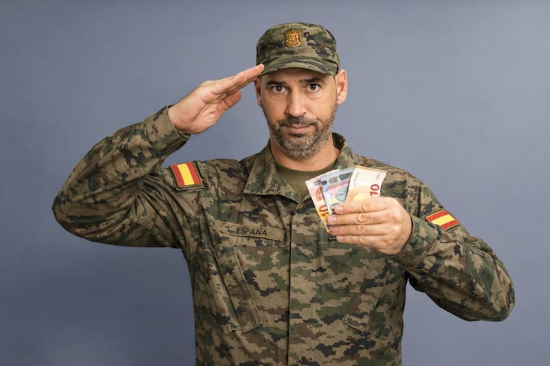 El Observatorio de la Vida Militar advierte que parte de la tropa y marinería enfrenta problemas para cubrir gastos básicos con su sueldo.