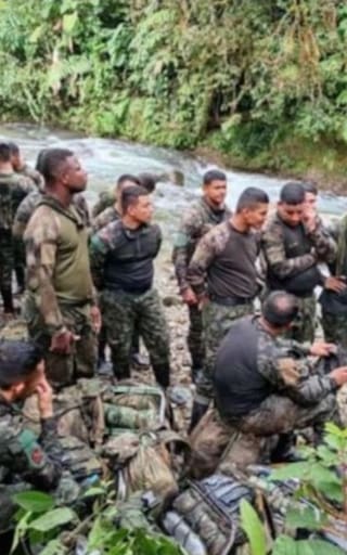 Liberan a 18 militares secuestrados en Chocó tras mediación humanitaria