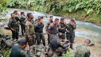 Liberan a 18 militares secuestrados en Chocó tras mediación humanitaria