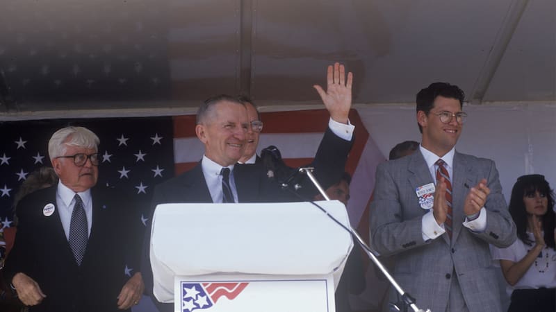 Ross Perot, el millonario que rescató a sus empleados en Irán y desafió a la Casa Blanca.