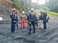 Tragedia en Cundinamarca | Explosión en una mina deja nueve muertos y seis mineros rescatados