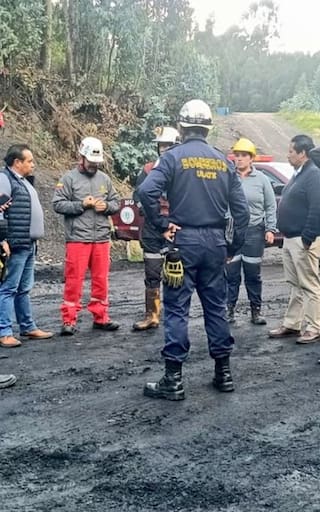 Tragedia en Cundinamarca | Explosión en una mina deja nueve muertos y seis mineros rescatados
