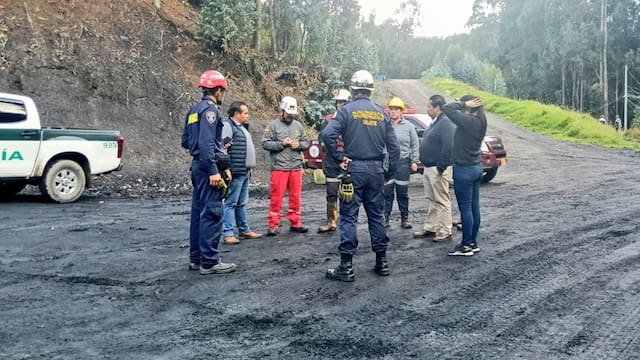 Tragedia en Cundinamarca | Explosión en una mina deja nueve muertos y seis mineros rescatados
