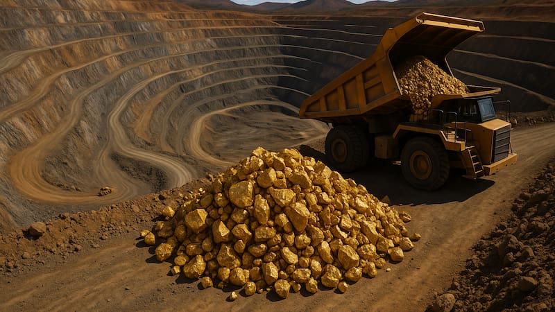 Hallazgo intercontinental: el país latino que tiene la mina de oro más grande de todas y puede volver a ser potencia mundial.