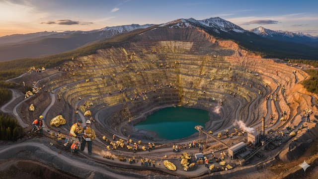 Durante años pasó desapercibido sin saber que escondía la mina de oro más grande del país