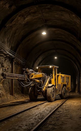 Descubrimiento histórico: encuentran el yacimiento más profundo del mundo y extraen joyas a más de 3.000 metros de profundidad