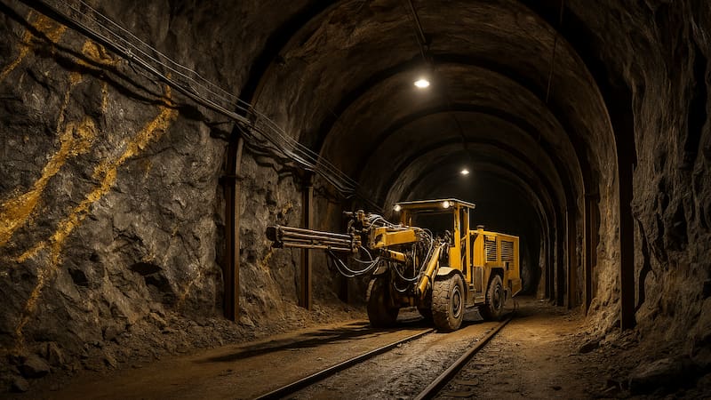 Descubrimiento histórico: encuentran el yacimiento más profundo del mundo y extraen joyas a más de 3.000 metros de profundidad.