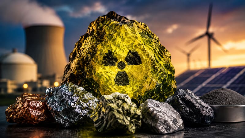 El uranio y los minerales críticos se consolidan como piezas esenciales de la transición energética, gracias a un acuerdo que refuerza el desarrollo de energía limpia.