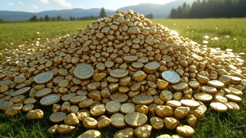Adiós a la pobreza: la planta que produce oro puro y la pueden tener todos en su casa (foto: archivo).