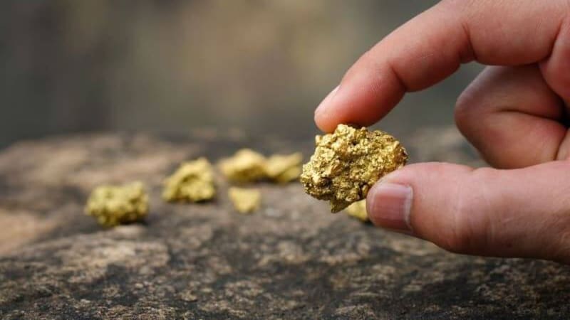 México es el séptimo productor total de oro. (foto: archivo).