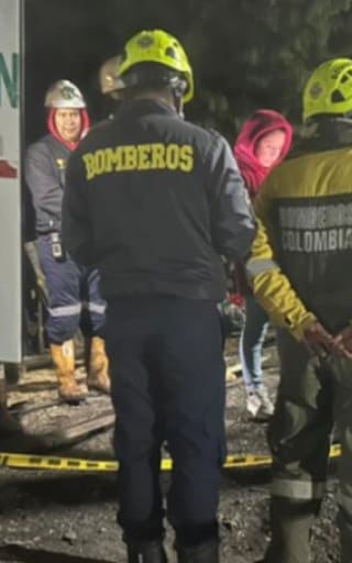 Explosión en mina de Guachetá deja seis trabajadores atrapados en Cundinamarca