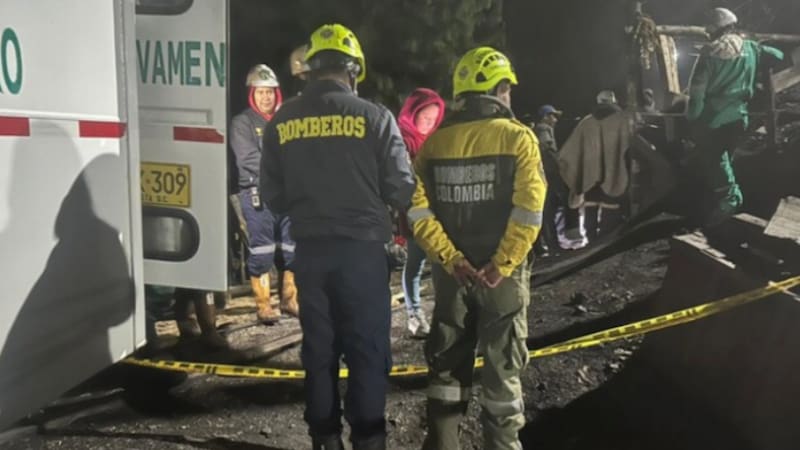 Una explosión registrada en la mina Mata Siete, ubicada en el municipio de Guachetá, Cundinamarca, dejó a seis trabajadores atrapados.