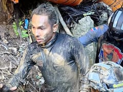Desesperado operativo en Laos: rescatan a los 5 mineros que buscaban oro y terminaron sepultados