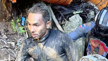 Desesperado operativo en Laos: rescatan a los 5 mineros que buscaban oro y terminaron sepultados