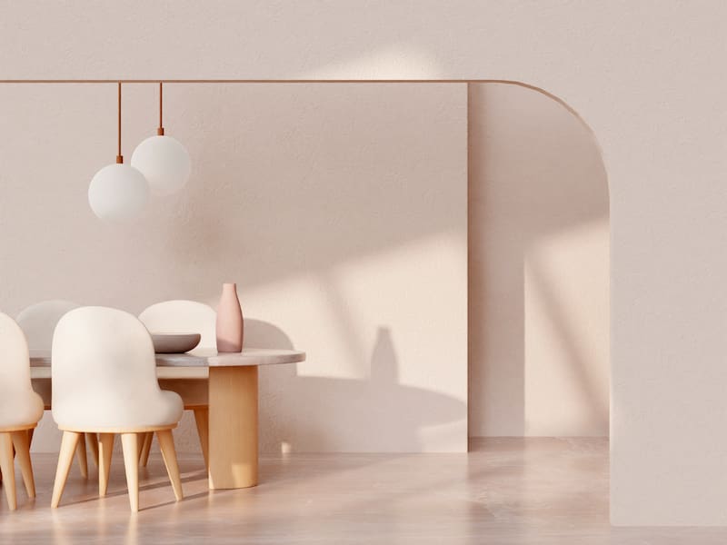 Los especialistas en interiorismo explican que el auge del minimalismo, sumado a la tendencia de ambientes integrados, impulsó un cambio definitivo: ahora se buscan muebles que cumplan varias funciones y aporten sensación de amplitud. Imagen: Magnific.