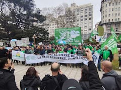 Paro en las Fuerzas Armadas contra Presti: ATE moviliza por salarios frente al Ministerio