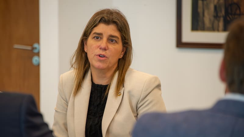 Ministra de Vivienda - Tamara Paseyro
Foto: Presidencia de la República