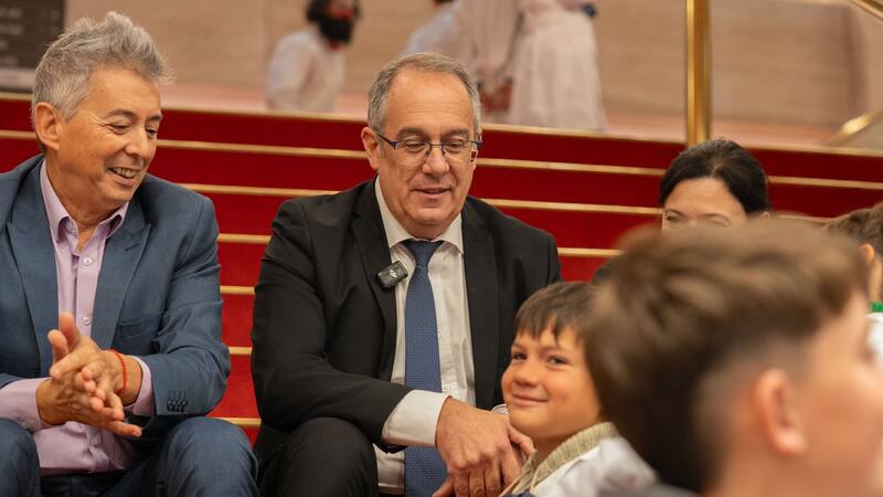 Ministro de Educación - José Carlos Mahía
Foto: Presidencia de la República