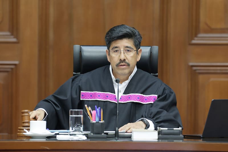 Presidente de la Suprema Corte