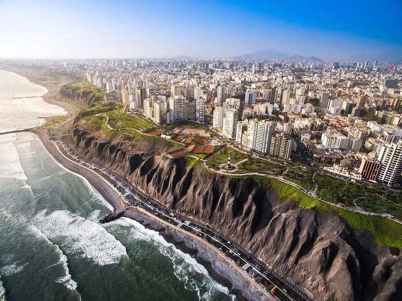 Miraflores, uno de los destinos recomendado por Javier Solís.