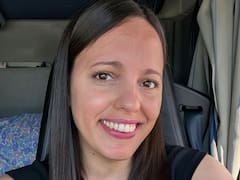 Miriam, camionera argentina en Europa, cuenta su desafío: “Estoy hasta 24 días en la ruta y solo vuelvo dos a casa”