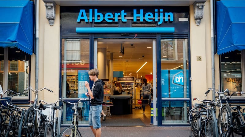 Albert Heijn es la cadena más importante del país.