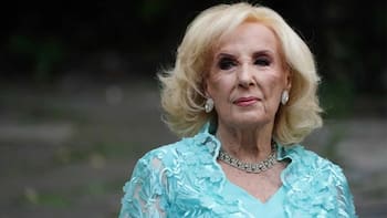 Internaron a Mirtha Legrand: qué dice el primer parte médico oficial