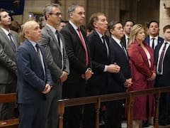 Misa por el Papa Francisco: una postal de convivencia forzada entre Adorni, Villarruel y Kicillof