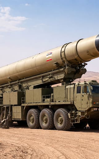 El misil de Irán que pone en alerta al mundo por su capacidad de destrucción a larga distancia: hasta dónde puede llegar y qué tan potente es