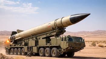 El misil de Irán que pone en alerta al mundo por su capacidad de destrucción a larga distancia: hasta dónde puede llegar y qué tan potente es