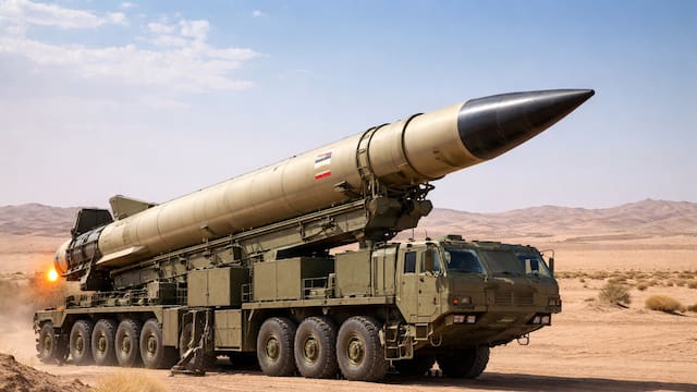 El misil de Irán que pone en alerta al mundo por su capacidad de destrucción a larga distancia: hasta dónde puede llegar y qué tan potente es