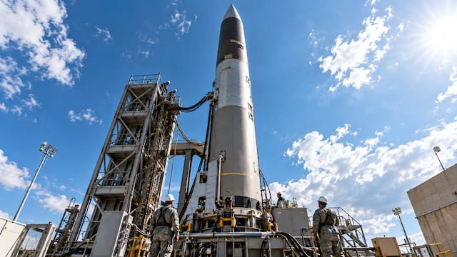 Estados Unidos avanza con el misil nuclear Sentinel: ya completó una prueba clave y su primer vuelo será en 2027