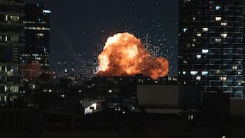 Guerra en Medio Oriente: nueva respuesta iraní tras la ofensiva de EE.UU. e Israel deja casi 10 muertos por un misil