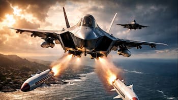 La fuerza área más poderosa del mundo se podría estar preparando para invadir América Latina: ya tienen misiles de 240 millones de dólares