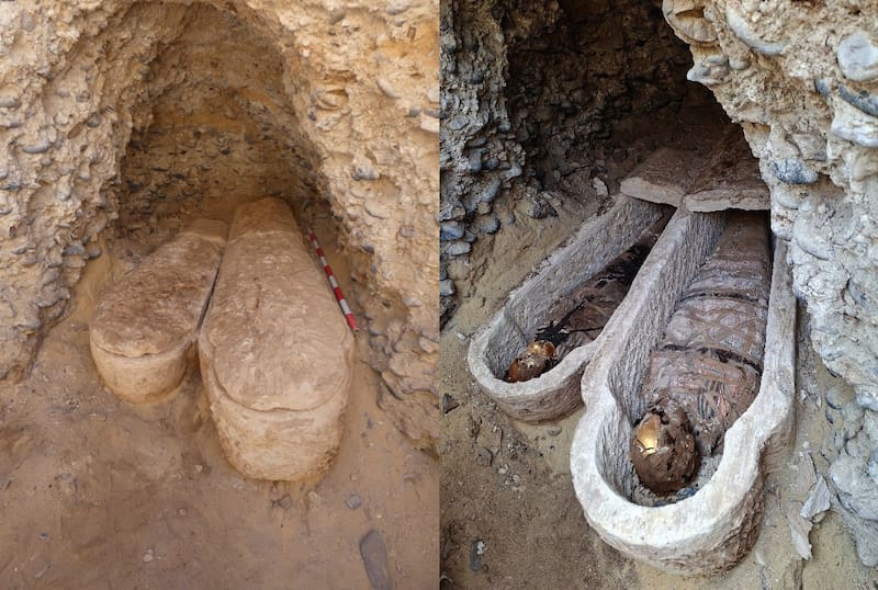 El descubrimiento de nuevas momias permite estudiar rituales funerarios, materiales de enterramiento y vínculos entre culturas antiguas.