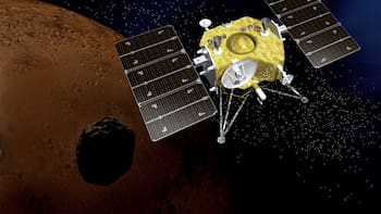 Una misión espacial con participación nacional ya viaja hacia una luna de Marte para resolver un misterio de miles de millones de años