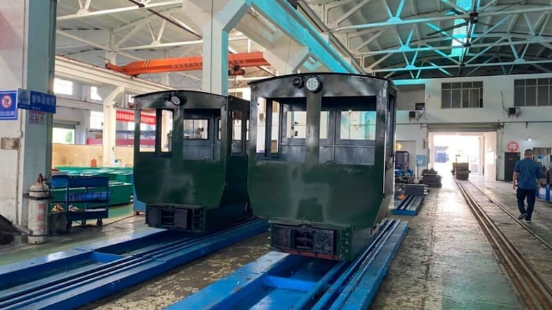 El nuevo tren eléctrico a Iguazú revoluciona las Cataratas.