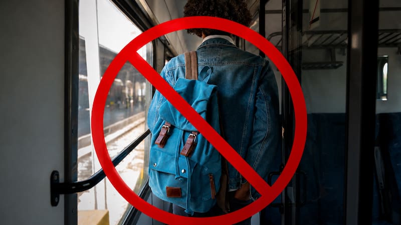 Cambian las reglas del metro de México y ya no se podrá viajar con las mochilas en la espalda afecta a todos los pasajeros.