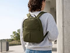 Esta mochila de Decathlon está en tendencia: cuenta con 4 bolsillos y es ideal para uso diario