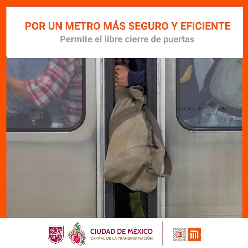 ¿Cómo mejorar la experiencia para viajar en el Metro?