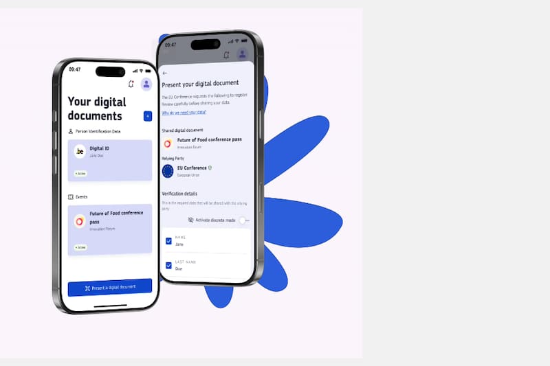 La aplicación permitirá almacenar credenciales como el DNI, el permiso de conducir y certificados oficiales en formato digital.