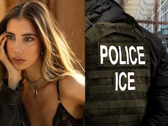 Ornella Attadia, modelo argentina y deportada de EE.UU.: “Estuve 16 horas encerrada y no vi ni a un solo europeo”