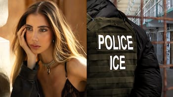 Ornella Attadia, modelo argentina y deportada de EE.UU.: “Estuve 16 horas encerrada y no vi ni a un solo europeo”