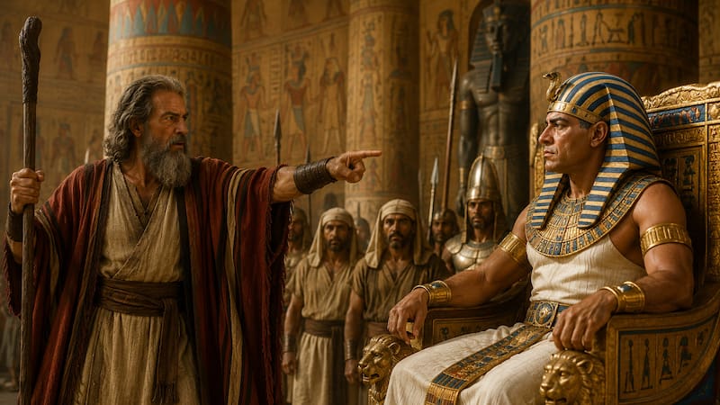 Encuentran al Faraón que desafió a Moisés en el éxodo y se reescribe la historia para siempre.