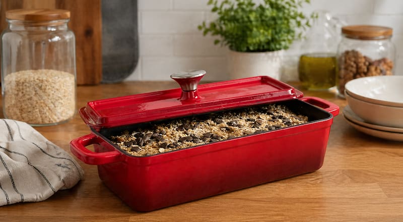 El aliado perfecto para los amantes de la cocina: este molde de hierro fundido de Lidl es perfecto para cocinar pan y otros alimentos.