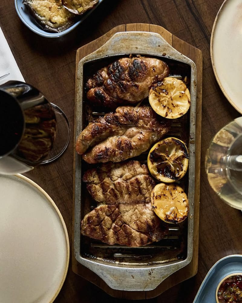 Mollejas de Mago Parrilla.