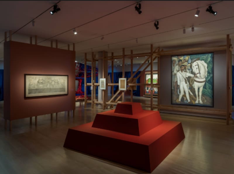 Frida and Diego: The Last Dream, The Museum of Modern Art (MoMA)