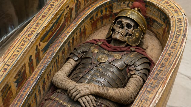 Impresionante descubrimiento: encuentran un cementerio romano al sur de El Cairo repleto de momias y los arqueólogos de todo el mundo celebran