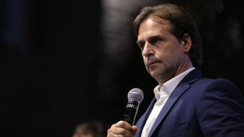Lacalle Pou resaltó el papel de la empresa privada en la infraestructura y pidió “pensar en lo que no se ve”