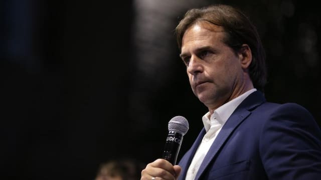 Lacalle Pou resaltó el papel de la empresa privada en la infraestructura y pidió “pensar en lo que no se ve”